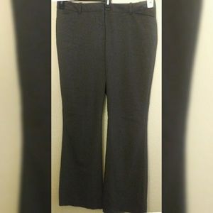 EUC Worthington Dark Gray Womens Trousers